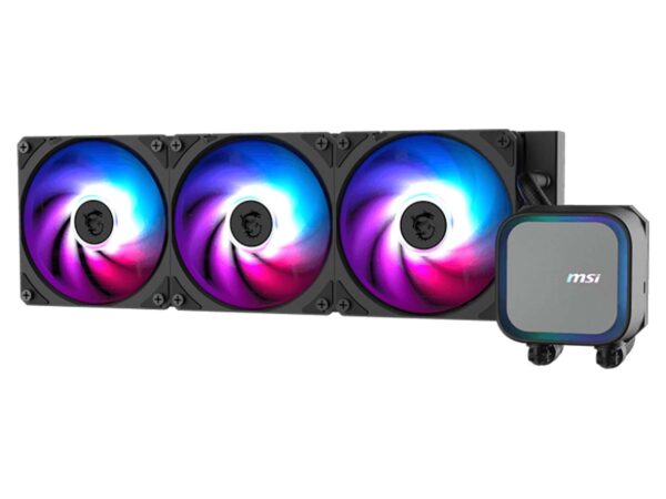 خنک کننده مایع پردازنده ام اس آی مدل MAG CORELIQUID A13 360 ARGB مشکی - Image 1