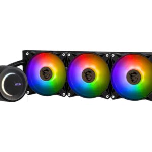 خنک کننده مایع پردازنده ام اس آی مدل MAG CORELIQUID E360 مشکی