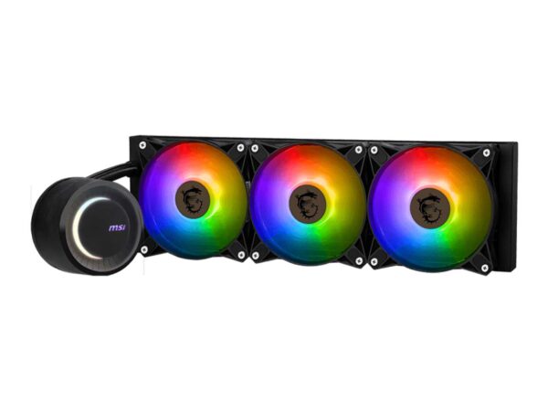 خنک کننده مایع پردازنده ام اس آی مدل MAG CORELIQUID E360 مشکی - Image 1