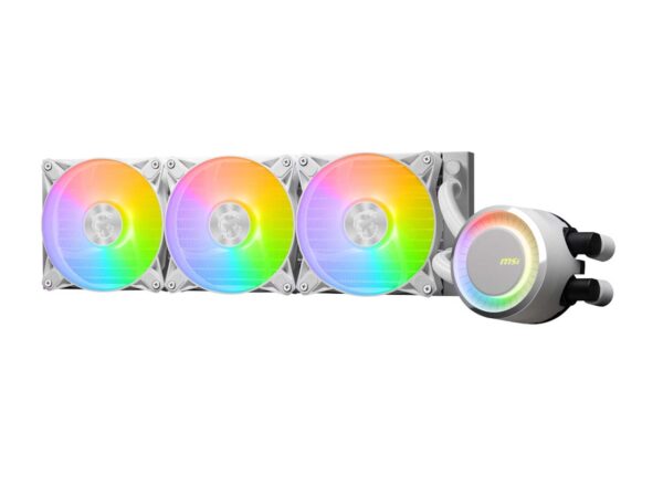 خنک کننده مایع پردازنده ام اس آی مدل MAG CORELIQUID E360 سفید - Image 1