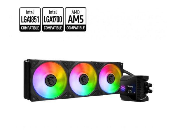 خنک کننده مایع پردازنده ام اس آی مدل MPG CORELIQUID D360 ARGB - Image 1
