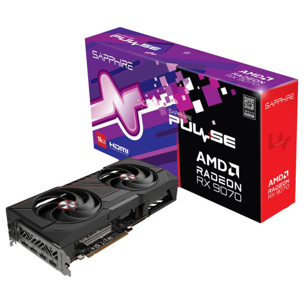 کارت گرافیک Sapphire Pulse RX 9070 16GB - Image 1