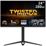مانیتور 24 اینچ گیمینگ تویستد مایندز مدل TM24FHD280IPS
