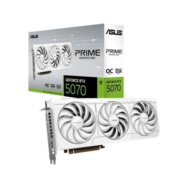 کارت گرافیک ایسوس ROG Strix GeForce RTX5070 12GB GDDR7 OC Edition - Image 1