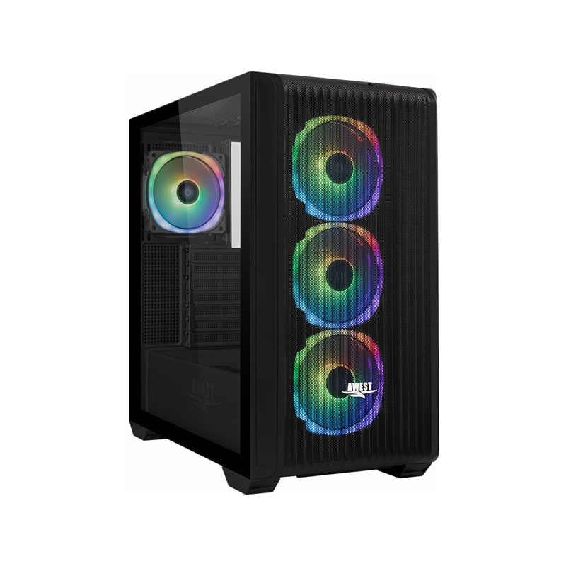 AWEST GT-AV302-MB 1 کیس گیمینگ اوست مدل GT-AV302-MB - Image 1