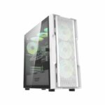 کیس کامپیوتر دارک فلش مدل DK431 Mesh E-ATX WH