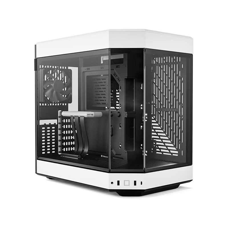 HYTE Y60 White 1 کیس هایت مدل Y60 سفید - Image 1