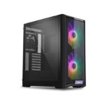 کیس لیان لی LANCOOL 215 Black