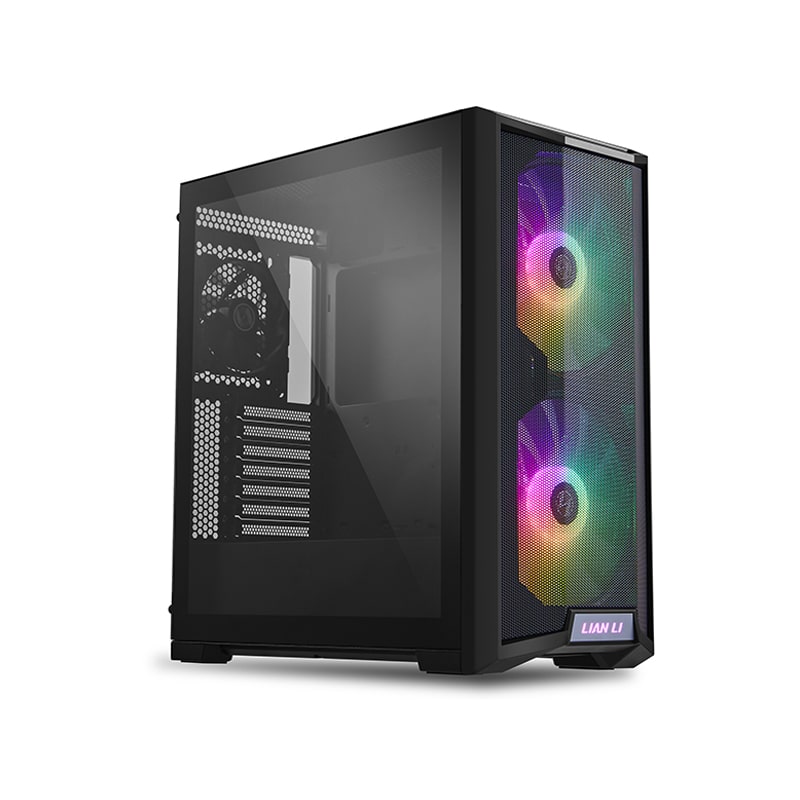 Lian li LANCOOL 215 Black 1 کیس لیان لی LANCOOL 215 Black - Image 1