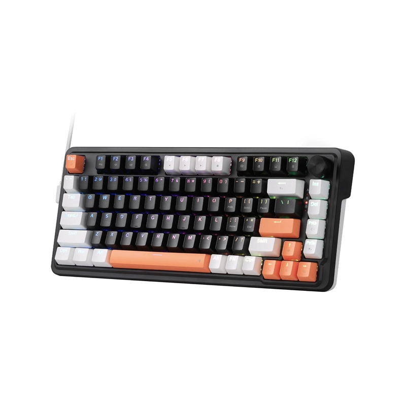 REDRAGON Landshaker K714 BWO RGB 1 کیبورد مکانیکال گیمینگ ردراگون Landshaker K714 BWO RGB - Image 1