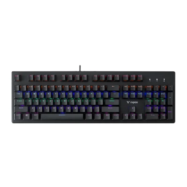 کیبورد باسیم گیمینگ رپو مدل V510C Blue Switch - Image 1