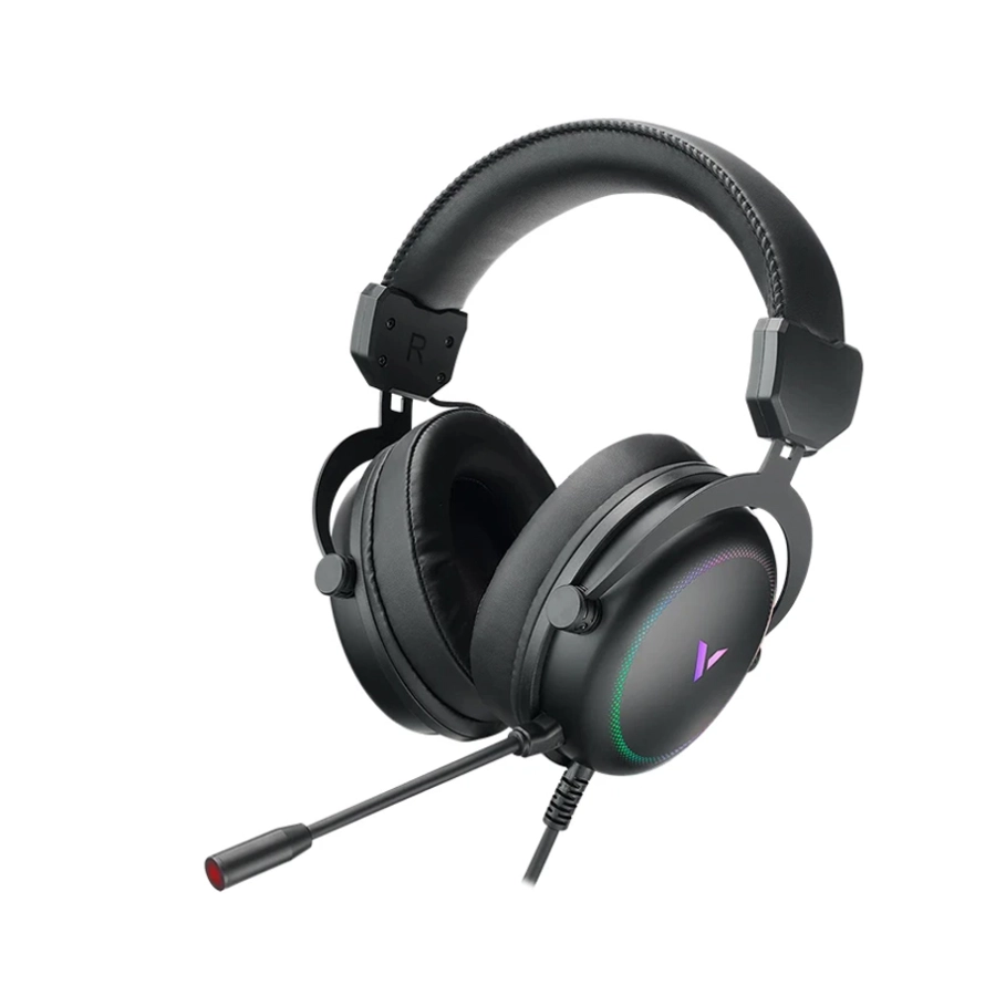 Rapoo VH300s هدست باسیم گیمینگ رپو مدل VH300s - Image 1