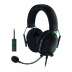 هدست گیمینگ ریزر مدل BlackShark V2 + USB Sound Card