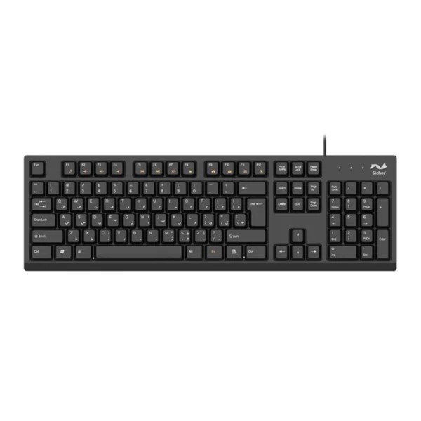 کیبورد باسیم زیشا مدل KB110 - Image 1
