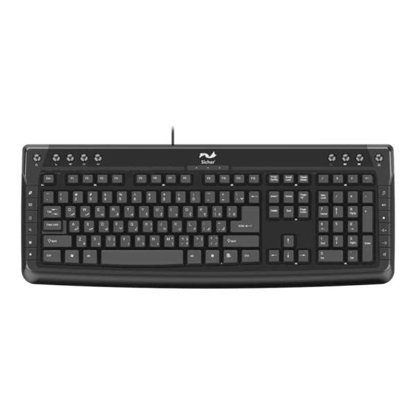کیبورد باسیم زیشا مدل KB120 - Image 1