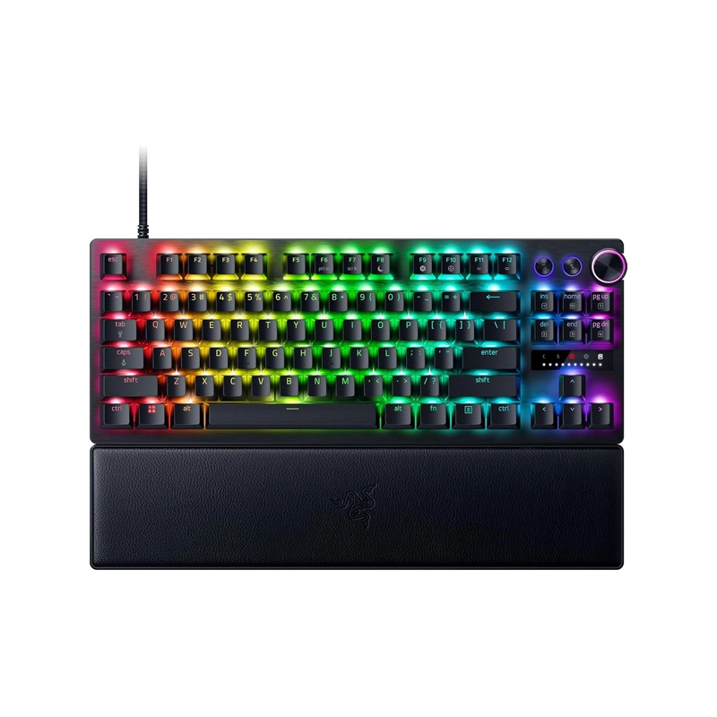 razer huntsman v3 pro tenkeyless 1 کیبورد ریزر Huntsman V3 Pro Tenkeyless - Image 1