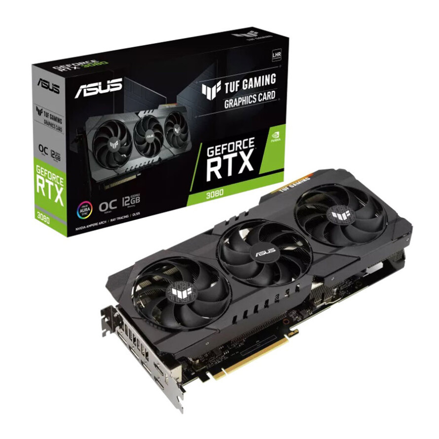 ASUS20TUF20Gaming20GeForce20RTX203080.jpg کارت گرافیک ASUS TUF Gaming GeForce RTX 3080 - Image 1