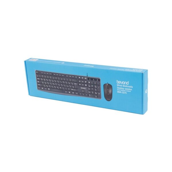 کیبورد و موس بیاند BMK-3375 - Image 7
