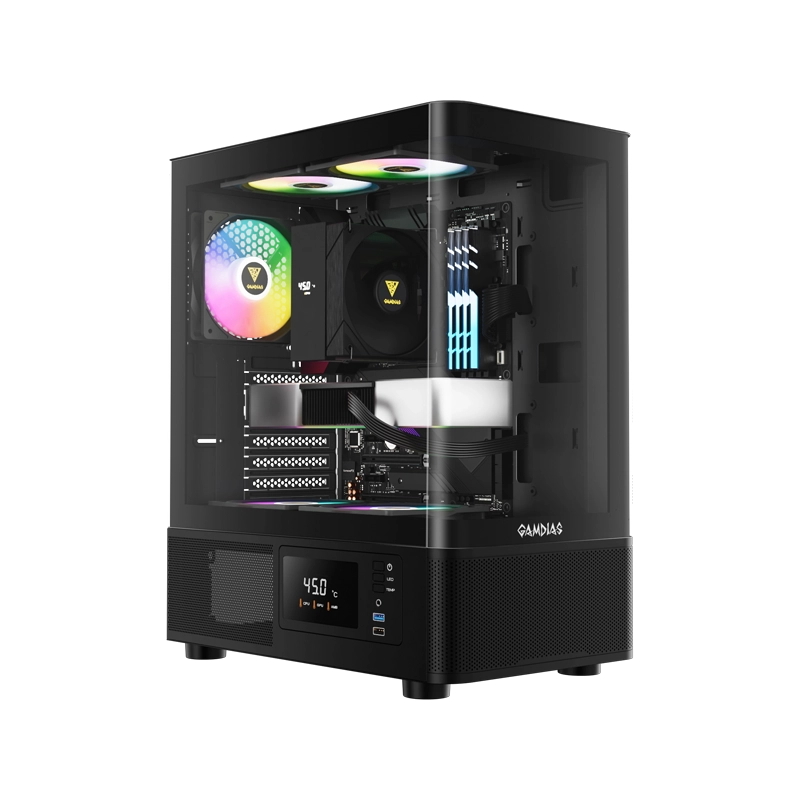 Case GAMDIAS ATLAS E2 CG 1 کیس گیم دیاس ATLAS E2 CG - Image 1