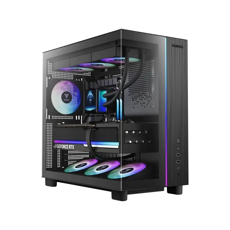 GAMDIAS ATLAS M4 1 کیس گیم دیاس ATLAS M4 - Image 1