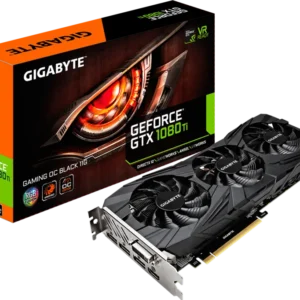 کارت گرافیک گیگابایت Gigabyte GeForce GTX 1080 Ti Gaming OC BLACK 11G