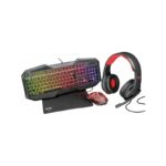 باندل گیمینگ هدست و کیبورد و موس و موس پد تراست GXT 788RW
