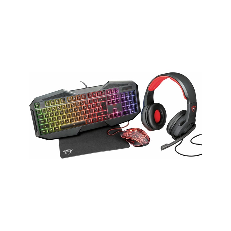 GXT-788RW-8-min.jpg باندل گیمینگ هدست و کیبورد و موس و موس پد تراست GXT 788RW - Image 1