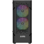 کیس کامپیوتر گیم دیاس Aura GC7 ARGB Mid Tower ARGB مشکی - Image 3