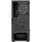 کیس کامپیوتر گیم دیاس Aura GC7 ARGB Mid Tower ARGB مشکی - Image 2
