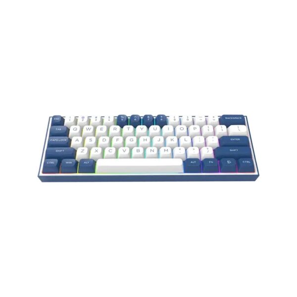 کیبورد بی سیم گیمینگ ردراگون ALCOR K717 PRO QMK - Image 2