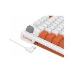 کیبورد گیمینگ ردراگون مدل Gloria K664 WOG RGB سوئیچ قرمز - Image 3