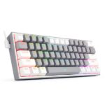 کیبورد مکانیکال گیمینگ ردراگون مدل Castor K631 RGB (WG) سوییچ قرمز - Image 2