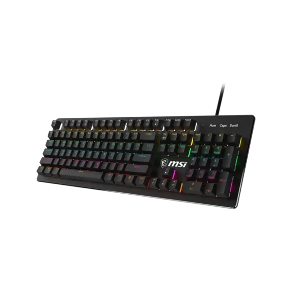 کیبورد مکانیکال گیمینگ ام اس آی FORGE GK300 سوئیچ آبی - Image 3