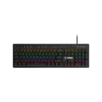 کیبورد مکانیکال گیمینگ ام اس آی FORGE GK300 سوئیچ آبی