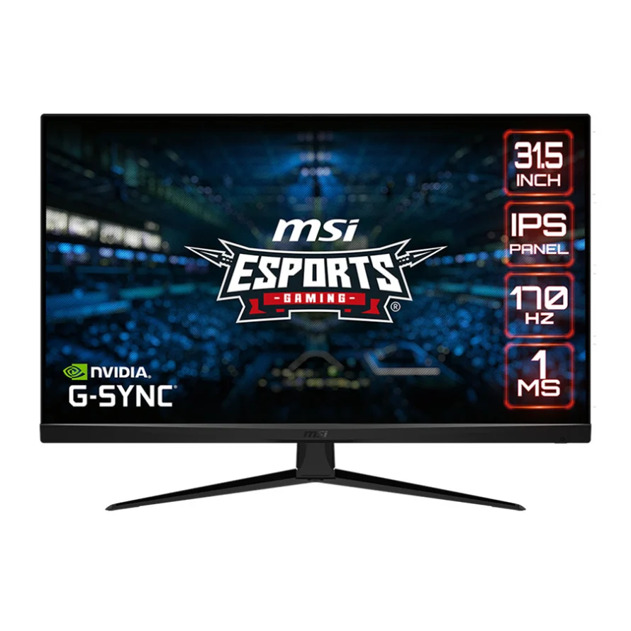 MSI G321Q 32Inch 170Hz 1ms IPS WQHD مانیتور گیمینگ ام اس آی مدل G321Q سایز 32 اینچ - Image 1
