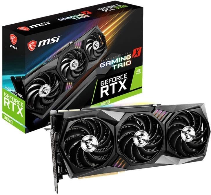 MSI Nvidia Geforce RTX 3090 Gaming X کارت گرافیک اماسآی MSI GeForce RTX 3090 Gaming X TRIO 24G - Image 1
