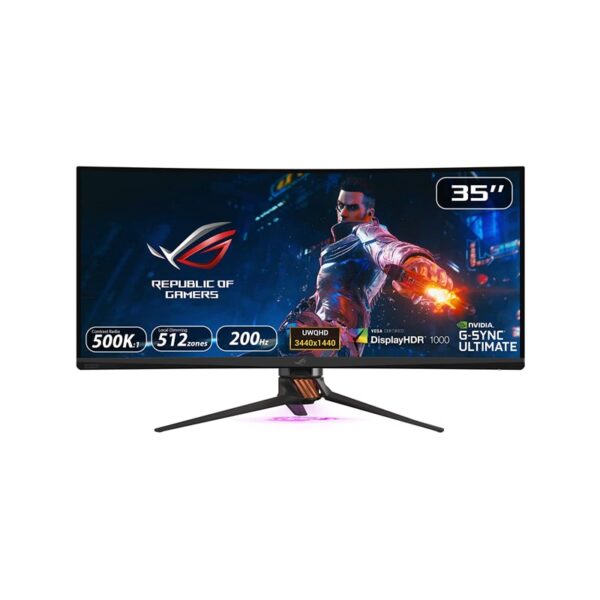 مانیتور ایسوس ROG SWIFT PG35VQ سایز 35 اینچ - Image 2