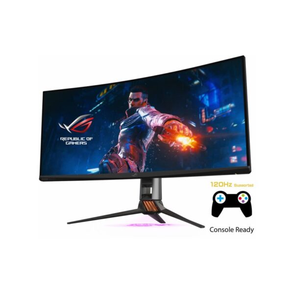 مانیتور ایسوس ROG SWIFT PG35VQ سایز 35 اینچ - Image 4