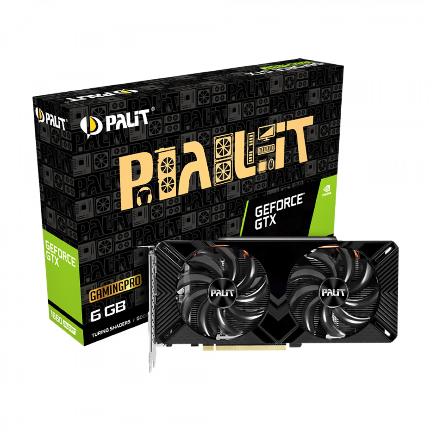 Palit20GeForce20GTX20166020Super.jpg کارت گرافیک Palit GeForce GTX 1660 Super - Image 1