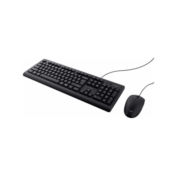 کیبورد و موس تراست Primo Wired - Image 3