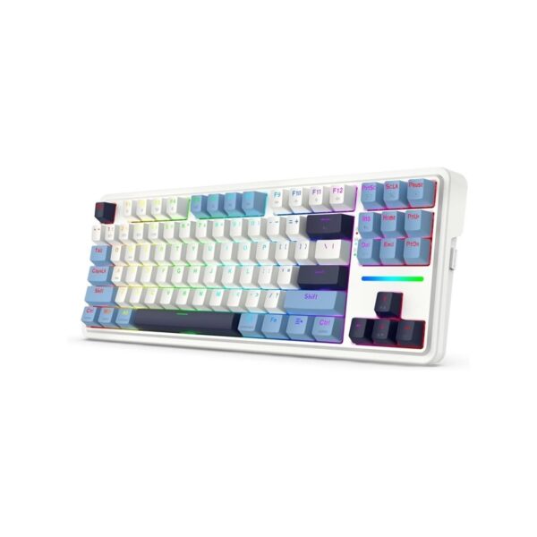 کیبورد بی سیم مکانیکال گیمینگ ردراگون K728 WBB Pro RGB - Image 3