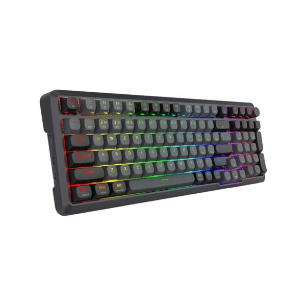 کیبورد بی سیم/باسیم مکانیکال گیمینگ ردراگون مدل BRAGI K688 GB PRO RGB - Image 3