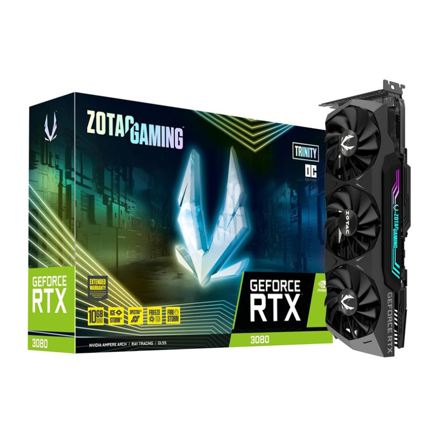 Zotac20Gaming20GeForce20RTX20308020Trinity.jpg کارت گرافیک Zotac Gaming GeForce RTX 3080 Trinity - Image 1