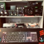 کیبورد ردراگون مدل MITRA K551 RGB سوئیچ آبی