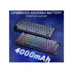 کیبورد بی سیم/باسیم مکانیکال گیمینگ ردراگون مدل Geb K673 SP PRO RGB سوییچ سبز - Image 3