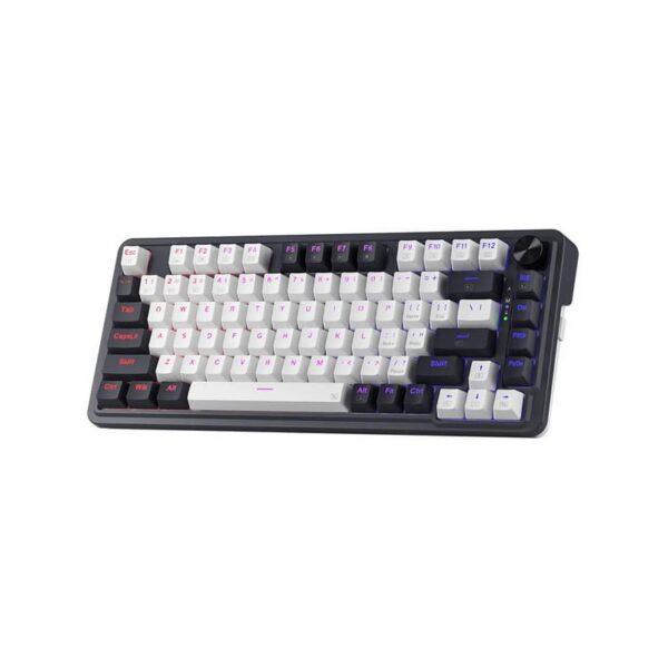 کیبورد بی سیم/باسیم مکانیکال گیمینگ ردراگون مدل K673 Pro (WB) - Image 3