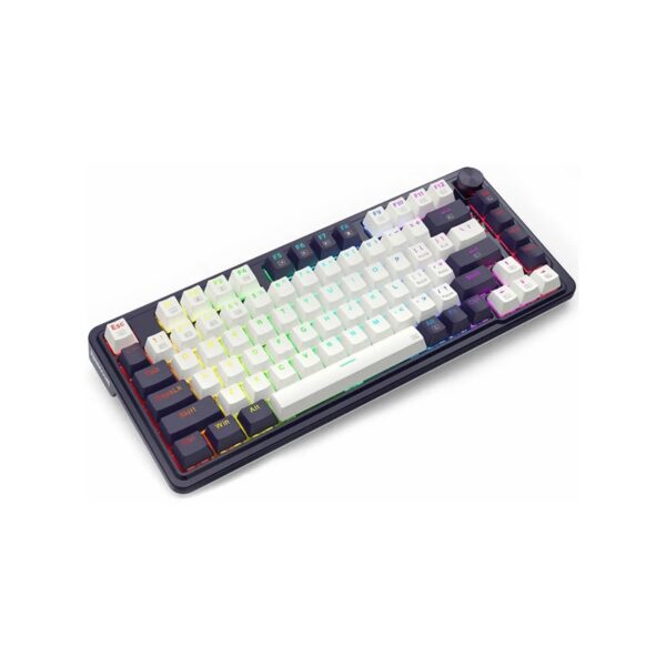 کیبورد بی سیم/باسیم مکانیکال گیمینگ ردراگون مدل K673 Pro (WB) - Image 2