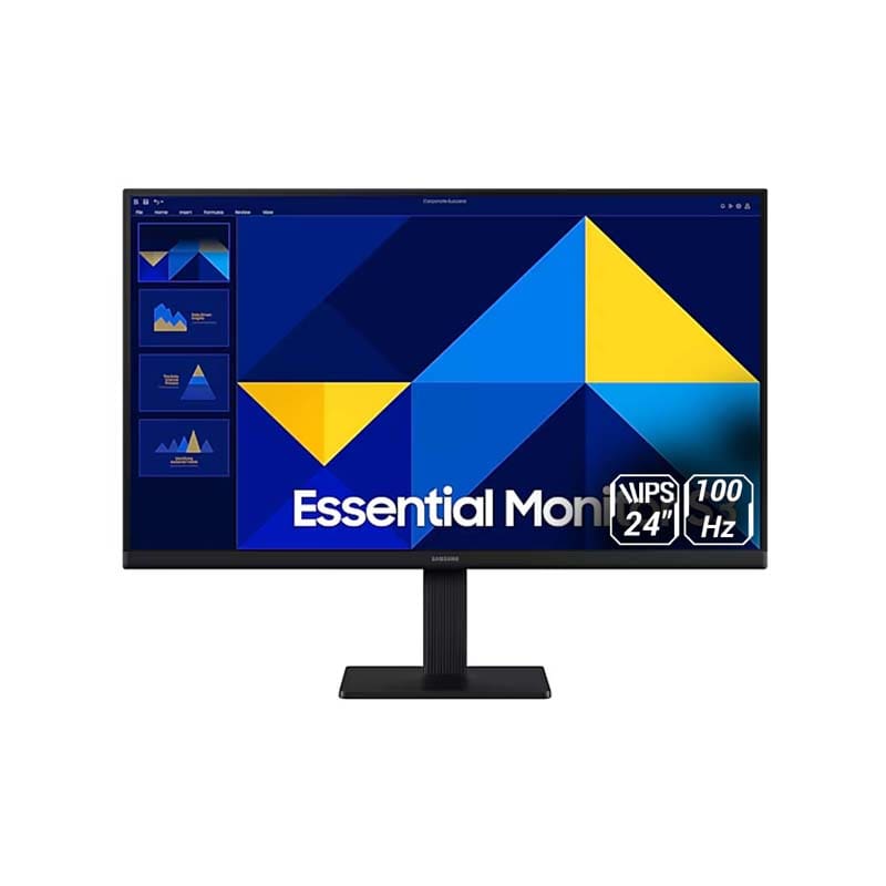 مانیتور-سامسونگ-مدل-LS24D300GAMXUE-سایز-24-اینچ-1.jpg مانیتور سامسونگ مدل Essential Monitor S3 S30GD LS24D300GAMXUE سایز 24 اینچ - Image 1