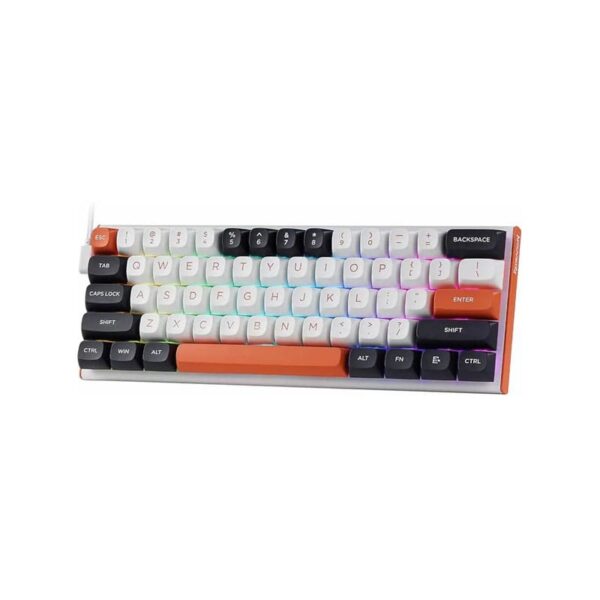 کیبورد مکانیکال گیمینگ ردراگون مدل Fidd K683 WBO RGB - Image 3