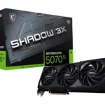 کارت گرافیک ام اس آی مدل GeForce RTX 5070 Ti 16G SHADOW 3X OC
